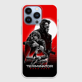 Чехол для iPhone 13 Pro с принтом Terminator: Dark Fate ,  |  | dark fate | sarah j. connor | t 800 | terminator | восстание машин | киборг | сара коннор | темные судьбы | терминатор