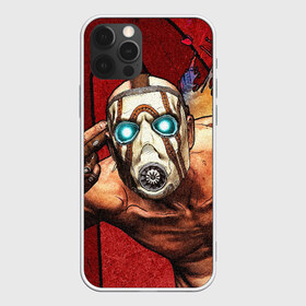 Чехол для iPhone 12 Pro Max с принтом BORDERLANDS 3 , Силикон |  | borderlands | borderlands 3 | cl4p tp | claptrap | gearbox | hyperion | lilith | moxxi | psycho | sirens | tina | zero | бордерлендс | гиперион | зеро | клеп треп | лилит | мокси | псих | сирена | тина