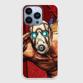 Чехол для iPhone 13 Pro с принтом BORDERLANDS 3 ,  |  | borderlands | borderlands 3 | cl4p tp | claptrap | gearbox | hyperion | lilith | moxxi | psycho | sirens | tina | zero | бордерлендс | гиперион | зеро | клеп треп | лилит | мокси | псих | сирена | тина