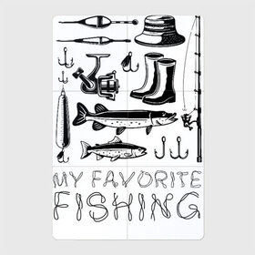 Магнитный плакат 2Х3 с принтом Моя любимая рыбалка , Полимерный материал с магнитным слоем | 6 деталей размером 9*9 см | cap | coil | fishing | fishing line | float | hook | pike | spinning | spoon | trout | wellingtons | блесна | катушка | крючок | леска | поплавок | рыбалка | сапоги | спиннинг | форель | шляпа | щука