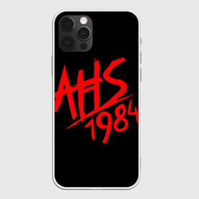 Чехол для iPhone 12 Pro Max с принтом American Horror Story , Силикон |  | 1984 | ahs | american horror story | американская история ужасов