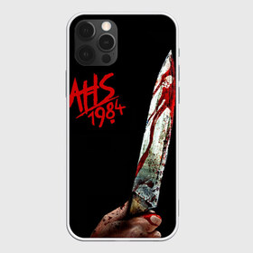 Чехол для iPhone 12 Pro Max с принтом American Horror Story , Силикон |  | 1984 | ahs | american horror story | американская история ужасов