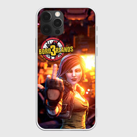 Чехол для iPhone 12 Pro Max с принтом Borderlands 3 , Силикон |  | borderlands | borderlands 3 | game | girl | logo | mask | psycho | rpg | бордерлендс | бордерлендс 3 | девушка | игра | логотип | маска | психо | шутер