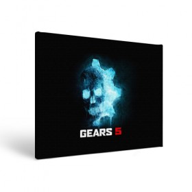 Холст прямоугольный с принтом GEARS 5 , 100% ПВХ |  | game | games | gears | gears 5 | gears of war | logo | shooter | symbol | war | боевик | вар | войны | гирс | гирс 5 | гирс оф вар | игра | игры | лого | логотип | символ | шестерни | шутер