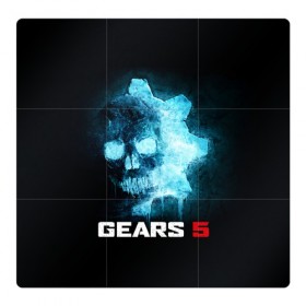 Магнитный плакат 3Х3 с принтом GEARS 5 , Полимерный материал с магнитным слоем | 9 деталей размером 9*9 см | game | games | gears | gears 5 | gears of war | logo | shooter | symbol | war | боевик | вар | войны | гирс | гирс 5 | гирс оф вар | игра | игры | лого | логотип | символ | шестерни | шутер