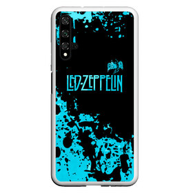 Чехол для Honor 20 с принтом Led Zeppelin , Силикон | Область печати: задняя сторона чехла, без боковых панелей | led | led zep | led zeppelin | ledzep | lz | zoso | группа | джимми пейдж | джон генри бонэм | джон пол джонс | зосо | лед зепелен | лед зеппелин | ледзепелен | ледзеппелин | роберт плант | рок