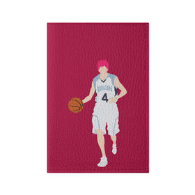Обложка для паспорта матовая кожа с принтом Seijuurou Akashi , натуральная матовая кожа | размер 19,3 х 13,7 см; прозрачные пластиковые крепления | akashi | basket | basketball | kuroko | kuroko no basket | seijuurou | акаши | баскетбол | куроко | сэйджуро