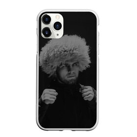 Чехол для iPhone 11 Pro Max матовый с принтом Хабиб Нурмагомедов , Силикон |  | khabib | khabib nurmagomedov | khabib the eagle | khabib time | хабиб | хабиб нурмагомедов | хабиб орел