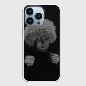 Чехол для iPhone 13 Pro с принтом Хабиб Нурмагомедов ,  |  | khabib | khabib nurmagomedov | khabib the eagle | khabib time | хабиб | хабиб нурмагомедов | хабиб орел