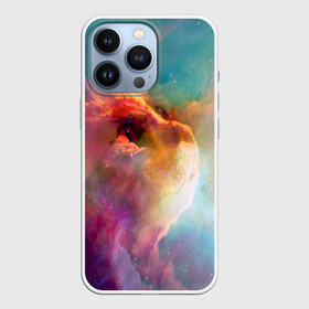 Чехол для iPhone 13 Pro с принтом КОСМИЧЕСКИЙ КОТ ,  |  | cat | colors | galaxy | paints | space | star
nebula | абстракция | вселенная | галактика | звезда | звезды | космический | космический кот | кот | кошка | краски | планеты