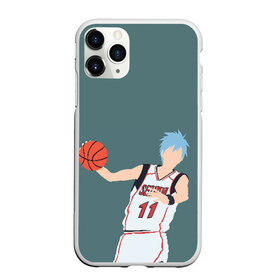 Чехол для iPhone 11 Pro матовый с принтом Tetsuya Kuroko , Силикон |  | Тематика изображения на принте: basket | basketball | kuroko | kuroko no basket | phantom | tetsu | tetsuya | баскетбол | куроко | тэцу | тэцуя | фантом