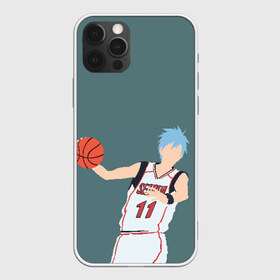 Чехол для iPhone 12 Pro Max с принтом Tetsuya Kuroko , Силикон |  | Тематика изображения на принте: basket | basketball | kuroko | kuroko no basket | phantom | tetsu | tetsuya | баскетбол | куроко | тэцу | тэцуя | фантом