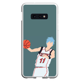 Чехол для Samsung S10E с принтом Tetsuya Kuroko , Силикон | Область печати: задняя сторона чехла, без боковых панелей | basket | basketball | kuroko | kuroko no basket | phantom | tetsu | tetsuya | баскетбол | куроко | тэцу | тэцуя | фантом