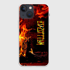 Чехол для iPhone 13 mini с принтом Led Zeppelin ,  |  | led | led zep | led zeppelin | ledzep | lz | zoso | группа | джимми пейдж | джон генри бонэм | джон пол джонс | зосо | лед зепелен | лед зеппелин | ледзепелен | ледзеппелин | роберт плант | рок