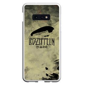 Чехол для Samsung S10E с принтом Led Zeppelin , Силикон | Область печати: задняя сторона чехла, без боковых панелей | led | led zep | led zeppelin | ledzep | lz | zoso | группа | джимми пейдж | джон генри бонэм | джон пол джонс | зосо | лед зепелен | лед зеппелин | ледзепелен | ледзеппелин | роберт плант | рок