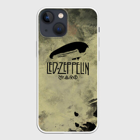 Чехол для iPhone 13 mini с принтом Led Zeppelin ,  |  | led | led zep | led zeppelin | ledzep | lz | zoso | группа | джимми пейдж | джон генри бонэм | джон пол джонс | зосо | лед зепелен | лед зеппелин | ледзепелен | ледзеппелин | роберт плант | рок