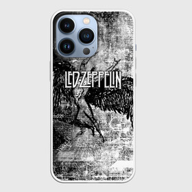 Чехол для iPhone 13 Pro с принтом Led Zeppelin ,  |  | led | led zep | led zeppelin | ledzep | lz | zoso | группа | джимми пейдж | джон генри бонэм | джон пол джонс | зосо | лед зепелен | лед зеппелин | ледзепелен | ледзеппелин | роберт плант | рок