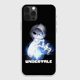 Чехол для iPhone 12 Pro Max с принтом Undertale , Силикон |  | sans | undertale | андертале | андертейл | игра | подземная история | подземная сказка | санс | ундертале