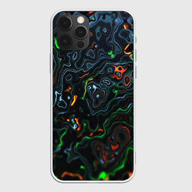 Чехол для iPhone 12 Pro Max с принтом КИСЛОТНЫЕ РАЗВОДЫ , Силикон |  | abstract | abstraction | color | geometry | paitnt | psy | абстракция | геометрия | краски | неоновые | психоделика