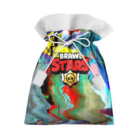 Подарочный 3D мешок с принтом BRAWL STARS , 100% полиэстер | Размер: 29*39 см | android | brawl stars | games | mobile game | stars | игры | мобильные игры