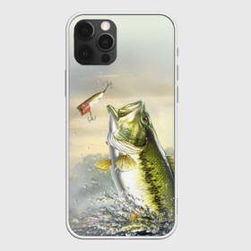 Чехол для iPhone 12 Pro Max с принтом Рыбалка , Силикон |  | Тематика изображения на принте: рыба | рыбак | рыбалка | снасти | увлечение | улов | хобби