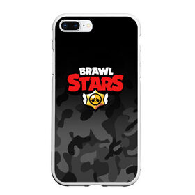 Чехол для iPhone 7Plus/8 Plus матовый с принтом BRAWL STARS , Силикон | Область печати: задняя сторона чехла, без боковых панелей | brawl stars | bull | colt | leon | stars | берли | бо | брок | ворон | джесси | динамайк | дэррил | кольт | леон | мортис | нита | пайпер | пенни | поко | пэм | рикошет | спайк | тара | фрэнк | шелли | эль примо