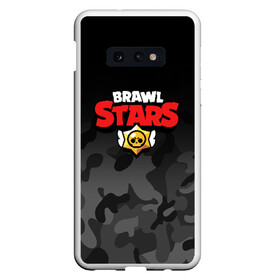 Чехол для Samsung S10E с принтом BRAWL STARS , Силикон | Область печати: задняя сторона чехла, без боковых панелей | brawl stars | bull | colt | leon | stars | берли | бо | брок | ворон | джесси | динамайк | дэррил | кольт | леон | мортис | нита | пайпер | пенни | поко | пэм | рикошет | спайк | тара | фрэнк | шелли | эль примо