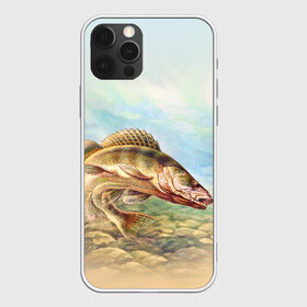 Чехол для iPhone 12 Pro Max с принтом Рыба , Силикон |  | Тематика изображения на принте: рыба | рыбак | рыбалка | снасти | увлечение | улов | хобби