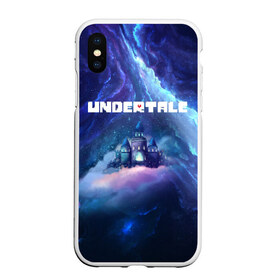 Чехол для iPhone XS Max матовый с принтом UNDERTALE , Силикон | Область печати: задняя сторона чехла, без боковых панелей | asriel dreemurr | chara | frisk | sans | undertale | азриэль дримурр | андертейл | андрайн | гастер | меттатон | санс | фриск | чара