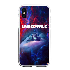 Чехол для iPhone XS Max матовый с принтом UNDERTALE , Силикон | Область печати: задняя сторона чехла, без боковых панелей | asriel dreemurr | chara | frisk | sans | undertale | азриэль дримурр | андертейл | андрайн | гастер | меттатон | санс | фриск | чара