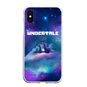 Чехол для iPhone XS Max матовый с принтом UNDERTALE , Силикон | Область печати: задняя сторона чехла, без боковых панелей | asriel dreemurr | chara | frisk | sans | undertale | азриэль дримурр | андертейл | андрайн | гастер | меттатон | санс | фриск | чара