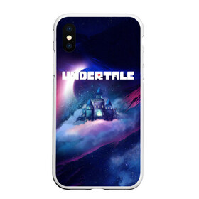 Чехол для iPhone XS Max матовый с принтом UNDERTALE , Силикон | Область печати: задняя сторона чехла, без боковых панелей | asriel dreemurr | chara | frisk | sans | undertale | азриэль дримурр | андертейл | андрайн | гастер | меттатон | санс | фриск | чара