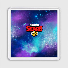 Магнит 55*55 с принтом BRAWL STARS | БРАВЛ СТАРС , Пластик | Размер: 65*65 мм; Размер печати: 55*55 мм | brawl stars | bull | colt | leon | stars | берли | бо | брок | ворон | джесси | динамайк | дэррил | кольт | леон | мортис | нита | пайпер | пенни | поко | пэм | рикошет | спайк | тара | фрэнк | шелли | эль примо