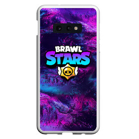 Чехол для Samsung S10E с принтом BRAWL STARS , Силикон | Область печати: задняя сторона чехла, без боковых панелей | brawl stars | bull | colt | leon | stars | берли | бо | брок | ворон | джесси | динамайк | дэррил | кольт | леон | мортис | нита | пайпер | пенни | поко | пэм | рикошет | спайк | тара | фрэнк | шелли | эль примо