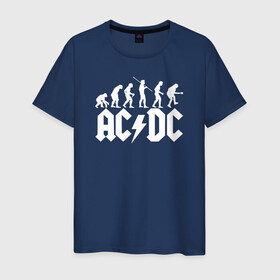 Мужская футболка хлопок с принтом AC DC , 100% хлопок | прямой крой, круглый вырез горловины, длина до линии бедер, слегка спущенное плечо. | Тематика изображения на принте: ac dc | acdc | acdc ас дс | австралийская | ангус янг | асдс | блюз | группа | крис слэйд | метал | молния | музыка | певцы | рок | рок н ролл | стиви янг | хард | хардрок | эксл роуз