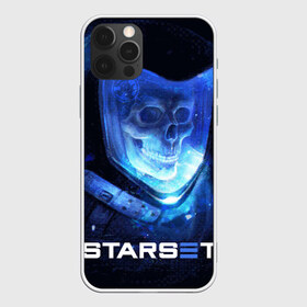 Чехол для iPhone 12 Pro Max с принтом Starset , Силикон |  | logo | rock | starset | лого | рок | старсет