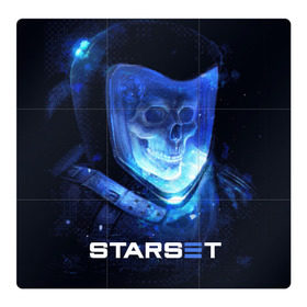 Магнитный плакат 3Х3 с принтом Starset , Полимерный материал с магнитным слоем | 9 деталей размером 9*9 см | Тематика изображения на принте: logo | rock | starset | лого | рок | старсет