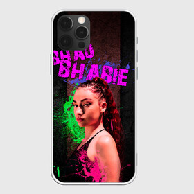 Чехол для iPhone 12 Pro с принтом Bhad Bhabie , силикон | область печати: задняя сторона чехла, без боковых панелей | Тематика изображения на принте: bad bhabi | bad bhabie | bad fabi | bad phabie | bhabie | bhad fabhi | danielle bregoli | gansta | gucci | hip hop | phabie | rap | trap | бэд фаби | бэд фабия | гучи | реп | рэп | трэп | фабия | хип хоп