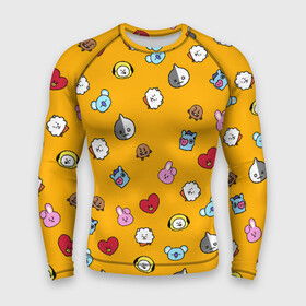 Мужской рашгард 3D с принтом BT21 ,  |  | bt21 | bt21 chimmy | bt21 cooky | bt21 koya | bt21 shooky | bt21 игрушки | bt21 купить | bt21 персонажи | bt21 чонгук | bts | bts 2019 | bts love | k pop | коя bt21 | магазин bt21