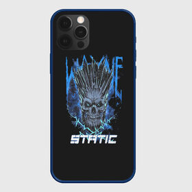 Чехол для iPhone 12 Pro с принтом Static Wayne , силикон | область печати: задняя сторона чехла, без боковых панелей | 2014 | metal | music | need for speed | nfs | only | r.i.p | rip | rock | static | static x | staticx | the | wayne static | x | метал | музыка | нфс | рок | статик | уэйн статик