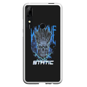 Чехол для Honor P Smart Z с принтом Static Wayne , Силикон | Область печати: задняя сторона чехла, без боковых панелей | 2014 | metal | music | need for speed | nfs | only | r.i.p | rip | rock | static | static x | staticx | the | wayne static | x | метал | музыка | нфс | рок | статик | уэйн статик