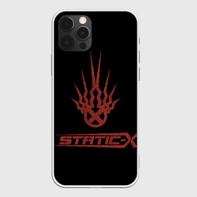 Чехол для iPhone 12 Pro Max с принтом Static-X , Силикон |  | 2014 | metal | music | need for speed | nfs | only | r.i.p | rip | rock | static | static x | staticx | the | wayne static | x | метал | музыка | нфс | рок | статик | уэйн статик