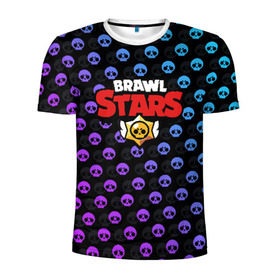 Мужская футболка 3D спортивная с принтом Brawl Stars , 100% полиэстер с улучшенными характеристиками | приталенный силуэт, круглая горловина, широкие плечи, сужается к линии бедра | brawl | brawl stars | stars | бравл | бравл старс | браво старс | игра | компьютерная | онлайн | старс