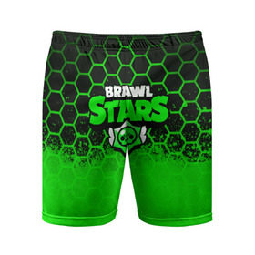 Мужские шорты 3D спортивные с принтом BRAWL STARS LEON ,  |  | android | brawl stars | games | mobile game | stars | игры | мобильные игры