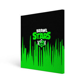 Холст квадратный с принтом BRAWL STARS , 100% ПВХ |  | android | brawl stars | games | mobile game | stars | игры | мобильные игры