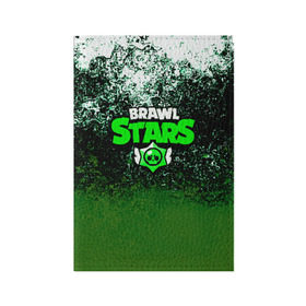 Обложка для паспорта матовая кожа с принтом BRAWL STARS LEON , натуральная матовая кожа | размер 19,3 х 13,7 см; прозрачные пластиковые крепления | android | brawl stars | games | mobile game | stars | игры | мобильные игры