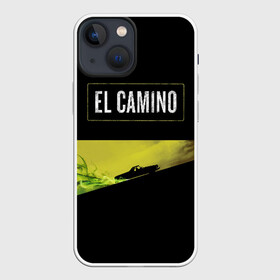 Чехол для iPhone 13 mini с принтом EL CAMINO ,  |  | bad | breaking | camino | chevrolet | el camino | elcamino | heisenberg | movie | netflix | walter | white | брейкинг | бэд | во все | камино | нетфликс | тяжкие | уайт | уолтер | шевроле | эль