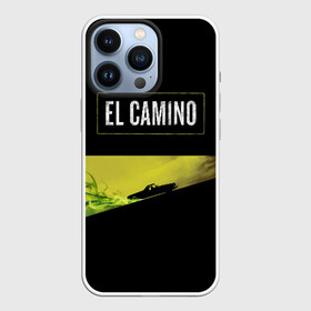 Чехол для iPhone 13 Pro с принтом EL CAMINO ,  |  | bad | breaking | camino | chevrolet | el camino | elcamino | heisenberg | movie | netflix | walter | white | брейкинг | бэд | во все | камино | нетфликс | тяжкие | уайт | уолтер | шевроле | эль