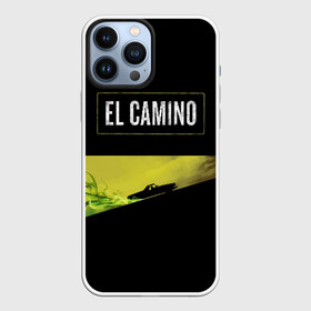 Чехол для iPhone 13 Pro Max с принтом EL CAMINO ,  |  | bad | breaking | camino | chevrolet | el camino | elcamino | heisenberg | movie | netflix | walter | white | брейкинг | бэд | во все | камино | нетфликс | тяжкие | уайт | уолтер | шевроле | эль