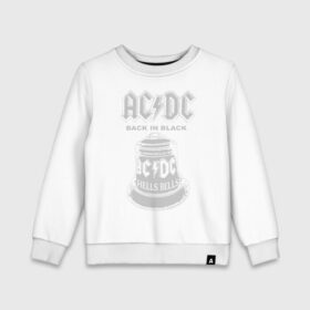 Детский свитшот хлопок с принтом AC/DC , 100% хлопок | круглый вырез горловины, эластичные манжеты, пояс и воротник | ac dc | acdc | acdc ас дс | австралийская | ангус янг | асдс | блюз | группа | крис слэйд | метал | молния | музыка | певцы | рок | рок н ролл | стиви янг | хард | хардрок | эксл роуз